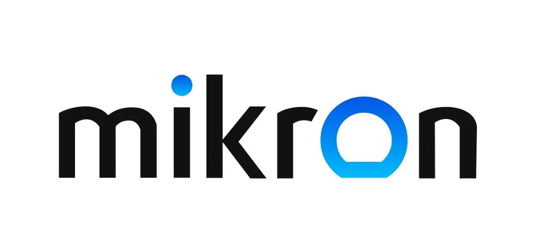 Логотип mikron